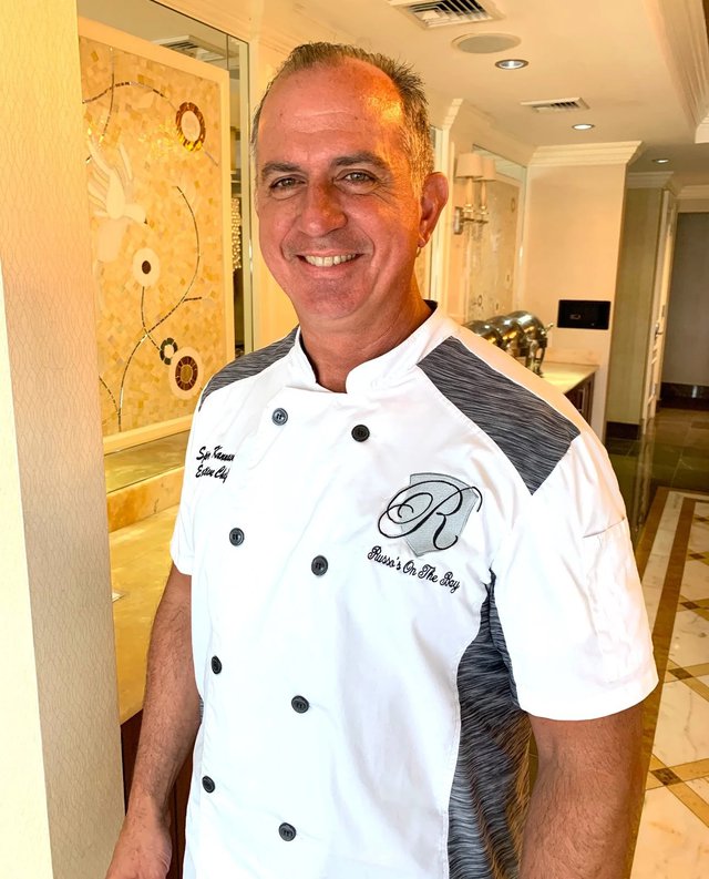 Spiros Kannovos, Executive Chef